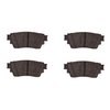 3000-Series Ceramic Brake Pads, Fits Select Multiple Makes/Models, Position: Rear - image 1