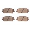 3000-Series Ceramic Brake Pads, Fits Select Kia/Hyundai/Genesis, Position: Front - image 1
