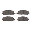 3000-Series Ceramic Brake Pads, Fits Select Ford/Lincoln/Mercury/Mazda, Position: Front - image 1