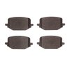 3000-Series Ceramic Brake Pads, Fits Select Ford/Lincoln/Mercury/Mazda, Position: Rear - image 1
