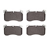 4000-2238-00 Front 4000 HybriDynamic Brake Pads 2019-2024 Mercedes-Benz Gls63 Amg, G63 Amg, Gle53 Amg, G550 4X4, Gle63 Amg  S - image 1