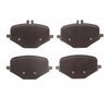 4000-2239-00 Rear 4000 HybriDynamic Brake Pads Fits Select Mercedes-Benz - image 2