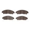 3000-Series Ceramic Brake Pads, 2020-2020 Lexus/Toyota/Scion, Position: Front
