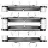 4000-2376-00 Front 4000 HybriDynamic Brake Pads 2021-2024 Genesis Gv80, Electrified G80, G80, G90, Gv70, Gv60, Electrified Gv70 - image 3