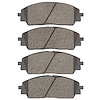 4000-2392-00 Front 4000 HybriDynamic Brake Pads 2022-2024 Kia Carnival Mpv, 2022-2024 Kia Carnival Mpv - image 1