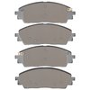 4000-2392-00 Front 4000 HybriDynamic Brake Pads 2022-2024 Kia Carnival Mpv, 2022-2024 Kia Carnival Mpv - image 2