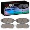 4000-2392-00 Front 4000 HybriDynamic Brake Pads 2022-2024 Kia Carnival Mpv, 2022-2024 Kia Carnival Mpv - image 4