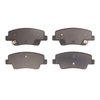 4000-2394-00 Rear 4000 HybriDynamic Brake Pads Fits Select Genesis, Hyundai, Kia - image 2