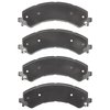 4000-2405-00 Rear 4000 HybriDynamic Brake Pads Fits Select Chevrolet, GMC - image 2