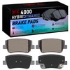 4000-2417-00 Rear 4000 HybriDynamic Brake Pads 2021-2024 Hyundai, Kia Sonata, K5, 2021-2024 Hyundai, Kia Sonata, K5 - image 4