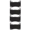 4000-2418-00 Front 4000 HybriDynamic Brake Pads 2021-2024 Acura Mdx, Tlx - image 2