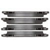 4000-2418-00 Front 4000 HybriDynamic Brake Pads 2021-2024 Acura Mdx, Tlx - image 3
