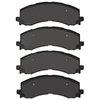 4000-2428-00 Front 4000 HybriDynamic Brake Pads 2021-2024 Ford F-150 4WD - image 2