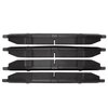 4000-2428-00 Front 4000 HybriDynamic Brake Pads 2021-2024 Ford F-150 4WD - image 3