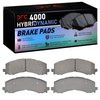 4000-2428-00 Front 4000 HybriDynamic Brake Pads 2021-2024 Ford F-150 4WD - image 4