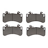 4000-2453-00 Front 4000 HybriDynamic Brake Pads 2022-2024 Mercedes-Benz Eqe 350+, Eqs 450+, Eqs 450, Eqe 350, Eqs 580, Eqe 500 - image 1