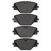 4000-2464-00 Rear 4000 HybriDynamic Brake Pads 2022-2024 Land Rover Range Rover Sport, Range Rover - image 1