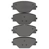 4000-2464-00 Rear 4000 HybriDynamic Brake Pads 2022-2024 Land Rover Range Rover Sport, Range Rover - image 2