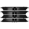 4000-2464-00 Rear 4000 HybriDynamic Brake Pads 2022-2024 Land Rover Range Rover Sport, Range Rover - image 3