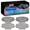 4000-2464-00 Rear 4000 HybriDynamic Brake Pads 2022-2024 Land Rover Range Rover Sport, Range Rover - image 4