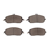 4000-2466-00 Front 4000 HybriDynamic Brake Pads 2022-2024 Mercedes-Benz Glc300, C300 Sedan - image 1