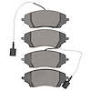 4000-2467-00 Rear 4000 HybriDynamic Brake Pads 2022-2024 Ram Promaster 2500, Promaster Ev, Promaster 1500, Promaster 3500 - image 1