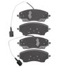 4000-2467-00 Rear 4000 HybriDynamic Brake Pads 2022-2024 Ram Promaster 2500, Promaster Ev, Promaster 1500, Promaster 3500 - image 2