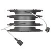 4000-2467-00 Rear 4000 HybriDynamic Brake Pads 2022-2024 Ram Promaster 2500, Promaster Ev, Promaster 1500, Promaster 3500 - image 3