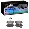 4000-2467-00 Rear 4000 HybriDynamic Brake Pads 2022-2024 Ram Promaster 2500, Promaster Ev, Promaster 1500, Promaster 3500 - image 4