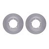 4002-02000 Geospec Brake Rotors, 1965-1976 Porsche, Position: Front - image 1