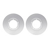 4002-02001 Geospec Brake Rotors, 1967-1988 Porsche, Position: Front - image 1
