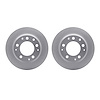 4002-02002 Geospec Brake Rotors, 1969-1983 Porsche, Position: Rear