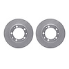 4002-02009 Geospec Brake Rotors, 1987-1989 Porsche, Position: Front - image 1