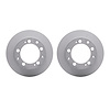 4002-02011 Geospec Brake Rotors, 1987-1989 Porsche, Position: Rear