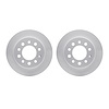 4002-03007 Geospec Brake Rotors, 2003-2008 Kia/Hyundai/Genesis, Position: Rear