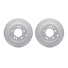 4002-03011 Geospec Brake Rotors, 2005-2020 Kia/Hyundai/Genesis, Position: Rear - image 1