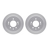 4002-03014 Geospec Brake Rotors, 2007-2010 Kia/Hyundai/Genesis, Position: Rear