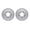 4002-03017 Geospec Brake Rotors, 2009-2016 Kia/Hyundai/Genesis, Position: Rear