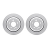 4002-03023 Geospec Brake Rotors, 2011-2017 Kia/Hyundai/Genesis, Position: Rear
