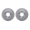 4002-03025 Geospec Brake Rotors, Fits Select Kia/Hyundai/Genesis, Position: Rear
