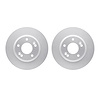 4002-03026 Geospec Brake Rotors, Fits Select Kia/Hyundai/Genesis, Position: Front