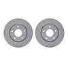 4002-03031 Geospec Brake Rotors, 2001-2005 Kia/Hyundai/Genesis, Position: Front