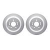 4002-03036 Geospec Brake Rotors, 2007-2012 Kia/Hyundai/Genesis, Position: Rear