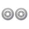 4002-03038 Geospec Brake Rotors, 2010-2021 Kia/Hyundai/Genesis, Position: Rear