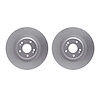 4002-03049 Geospec Brake Rotors, Fits Select Kia/Hyundai/Genesis, Position: Front