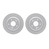 4002-03051 Geospec Brake Rotors, Fits Select Kia/Hyundai/Genesis, Position: Rear - image 1