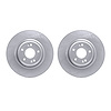 4002-03052 Geospec Brake Rotors, Fits Select Kia/Hyundai/Genesis, Position: Front
