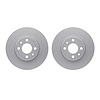 4002-07001 Geospec Brake Rotors, 2009-2019 Mopar, Position: Front