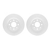 4002-07004 Geospec Brake Rotors, 2013-2019 Mopar, Position: Rear