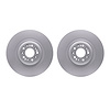 4002-10000 Geospec Brake Rotors, Fits Select Kia/Hyundai/Genesis, Position: Front